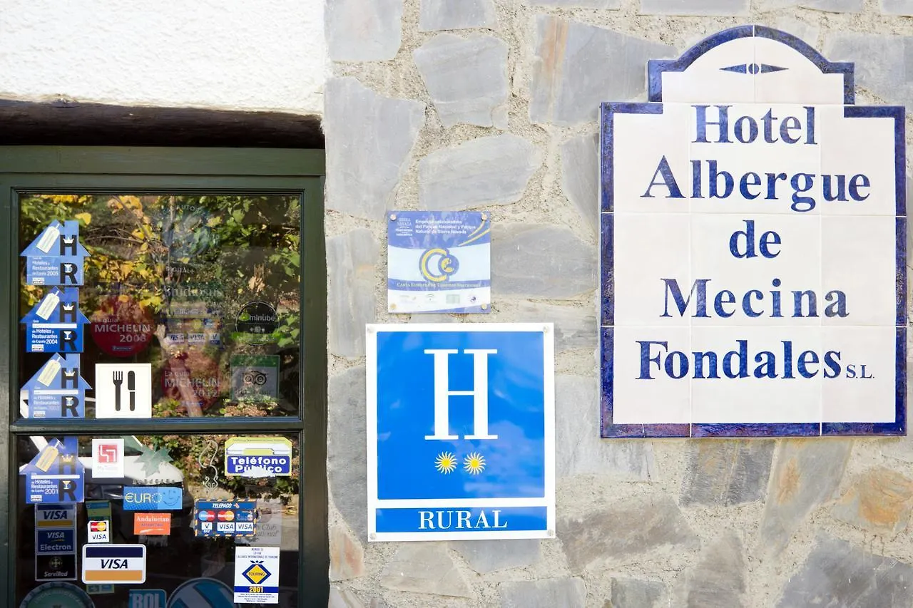 Hotel De Mecina Fondales
